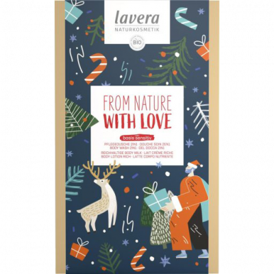 Lavera Geschenkset - From Nature with Love Winteredition